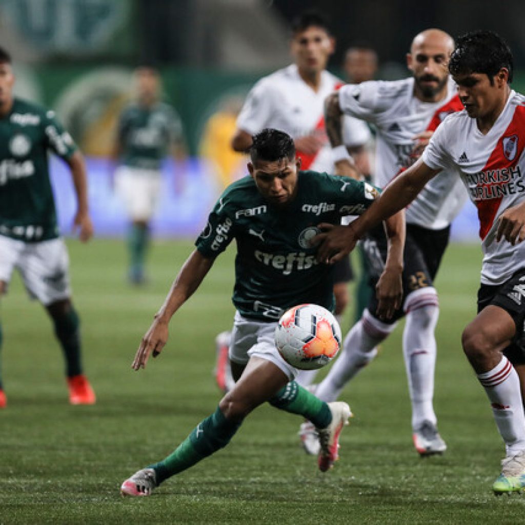 Libertadores: Díaz y Kuscevic jugaron en sufrido avance de Palmeiras a la final