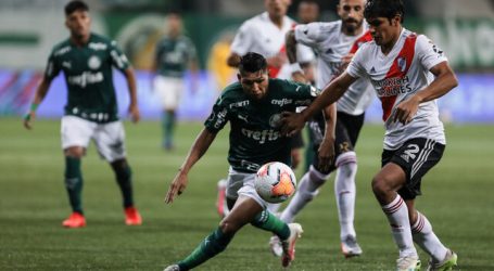 Libertadores: Díaz y Kuscevic jugaron en sufrido avance de Palmeiras a la final