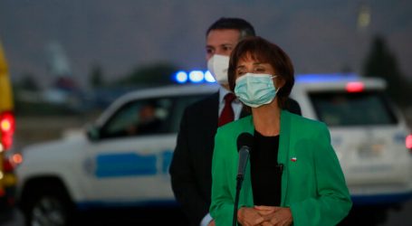 Covid-19: Llegan a Chile más de 88 mil dosis de la vacuna de Pfizer-BioNTech