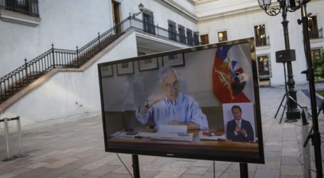 Piñera destaca llegada de 88 mil nuevas vacunas contra el Covid-19