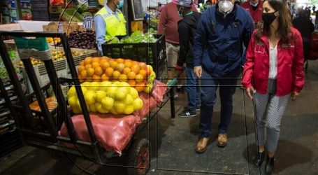 Ministra de Agricultura monitorea precios de productos esenciales