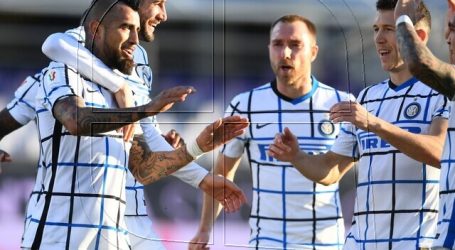 Vidal marcó su primer gol en victoria del Inter de Milán por la Copa Italia