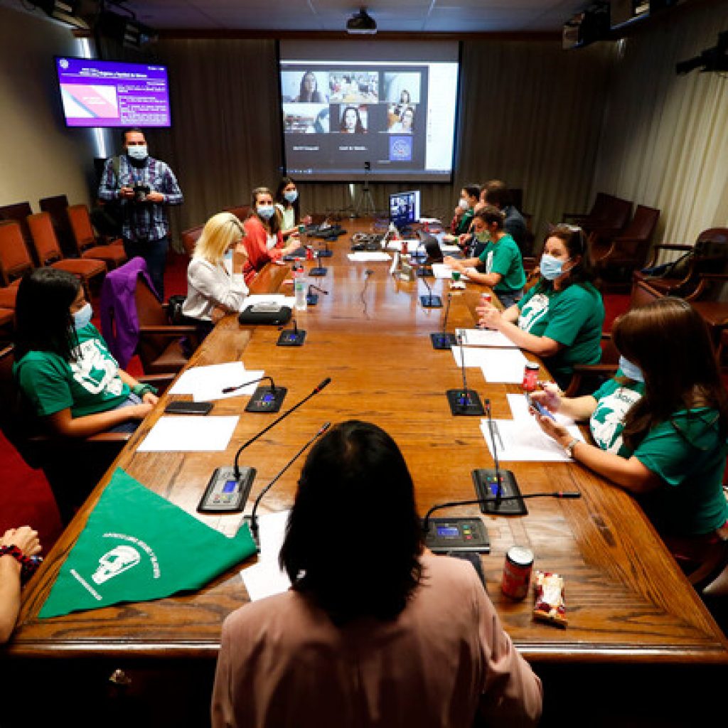 Comisión de Mujeres inició discusión de proyecto que despenaliza el aborto
