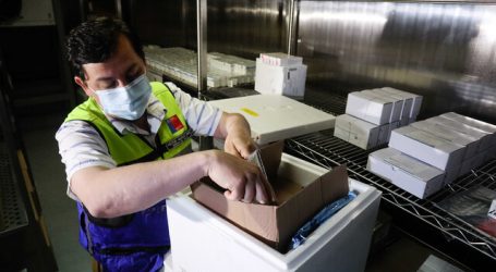 Llegan al Biobío segundas dosis de la vacuna Pfizer-BioNTech