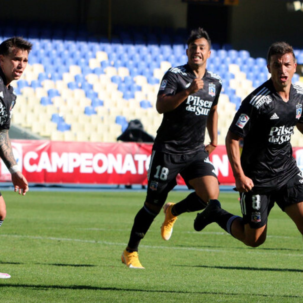 Colo Colo rescató empate ante U. de Concepción y sale de la zona de peligro