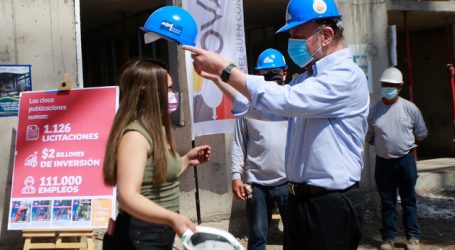 Publican 501 licitaciones de obras por una inversión de $900 mil millones