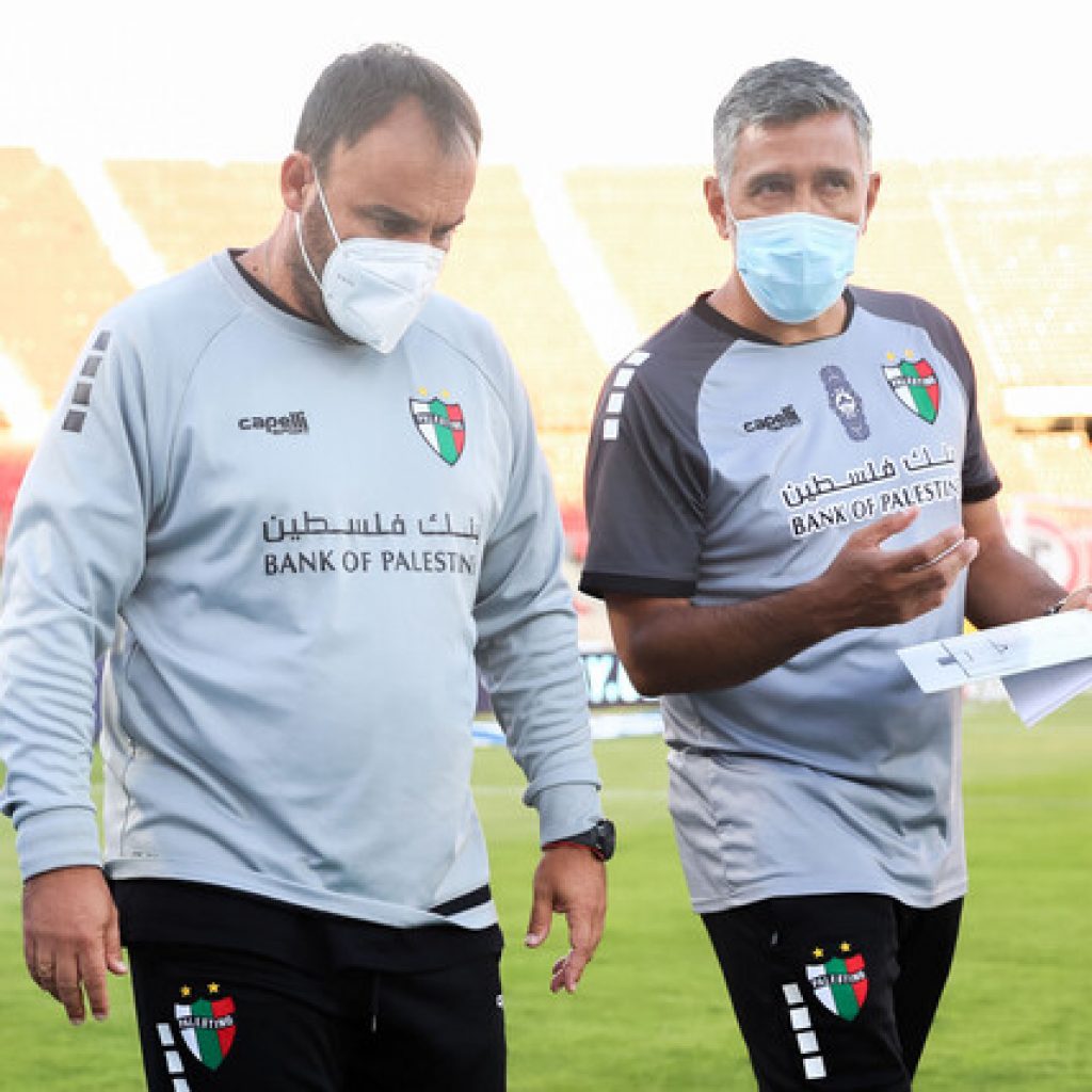 La 'U' confirma su irregularidad con empate ante Palestino en el Nacional