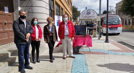 Ministra Hutt destacó funcionamiento de Red Punta Arenas