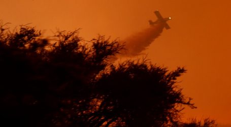 Conaf refuerza recursos para combate de incendios forestales en Valparaíso