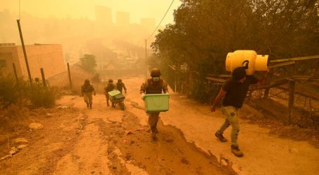 Esval programa corte de agua solidario por incendio en Quilpué