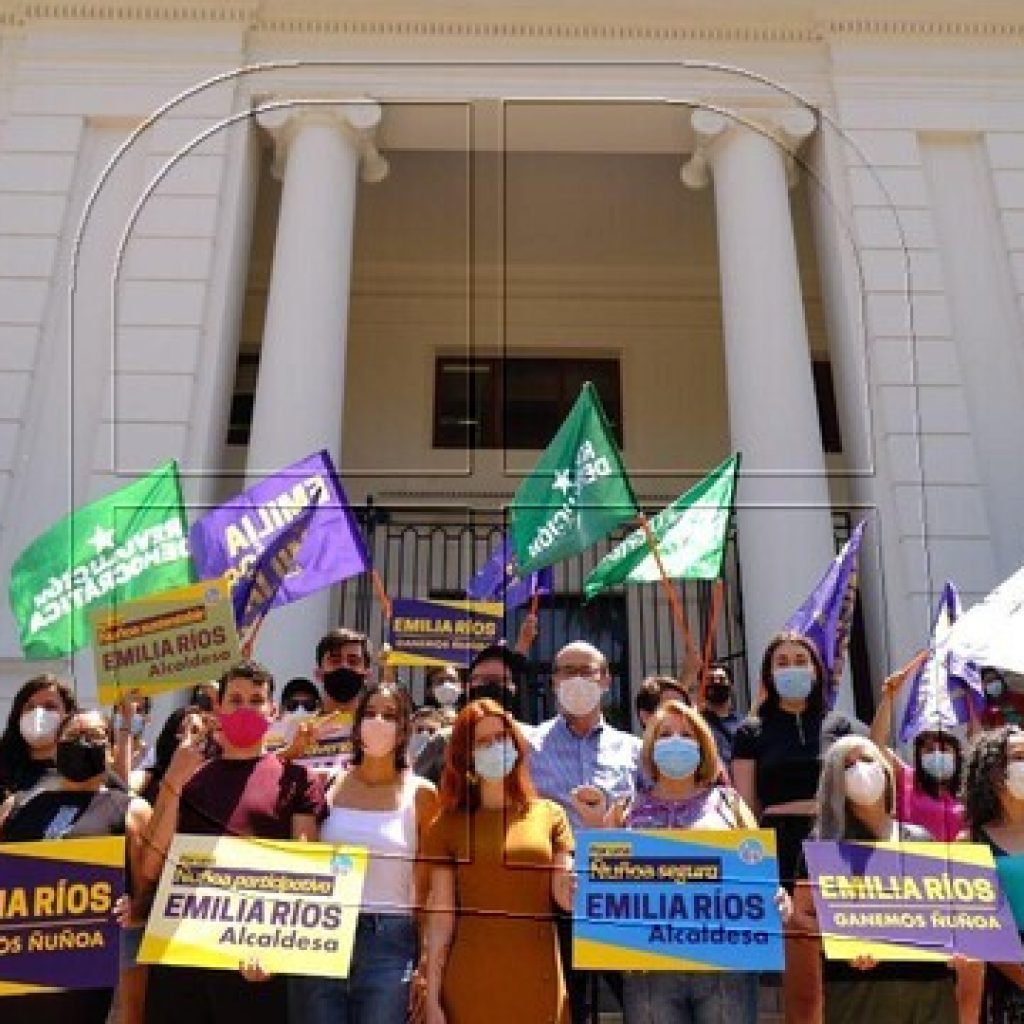 Frente Amplio presenta lista para “recuperar” el municipio de Ñuñoa