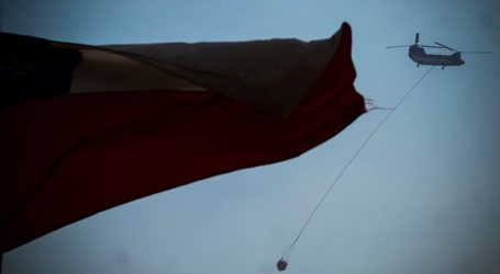 Piñera anunció querella criminal por incendio forestal en Quilpué