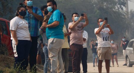 Incendio en Quilpué: Levantan toque de queda en la provincia de Marga Marga