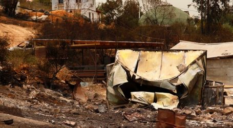 Casi 3.500 hectáreas afectadas en incendio de Valparaíso y Quilpué