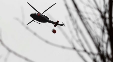 Incendio en Quilpué: CONAF concentró labores en reforzar líneas de cortafuegos