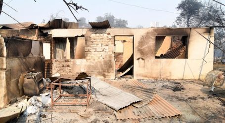 Piden actualizar ordenanza en comunas con peligro de incendio forestales