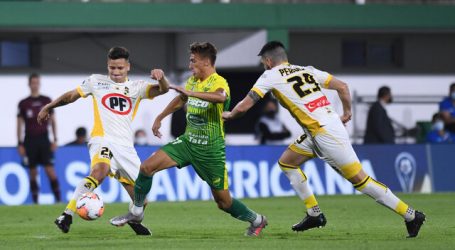 Sudamericana: Coquimbo U. cayó 4-2 ante Defensa y Justicia y se queda sin final