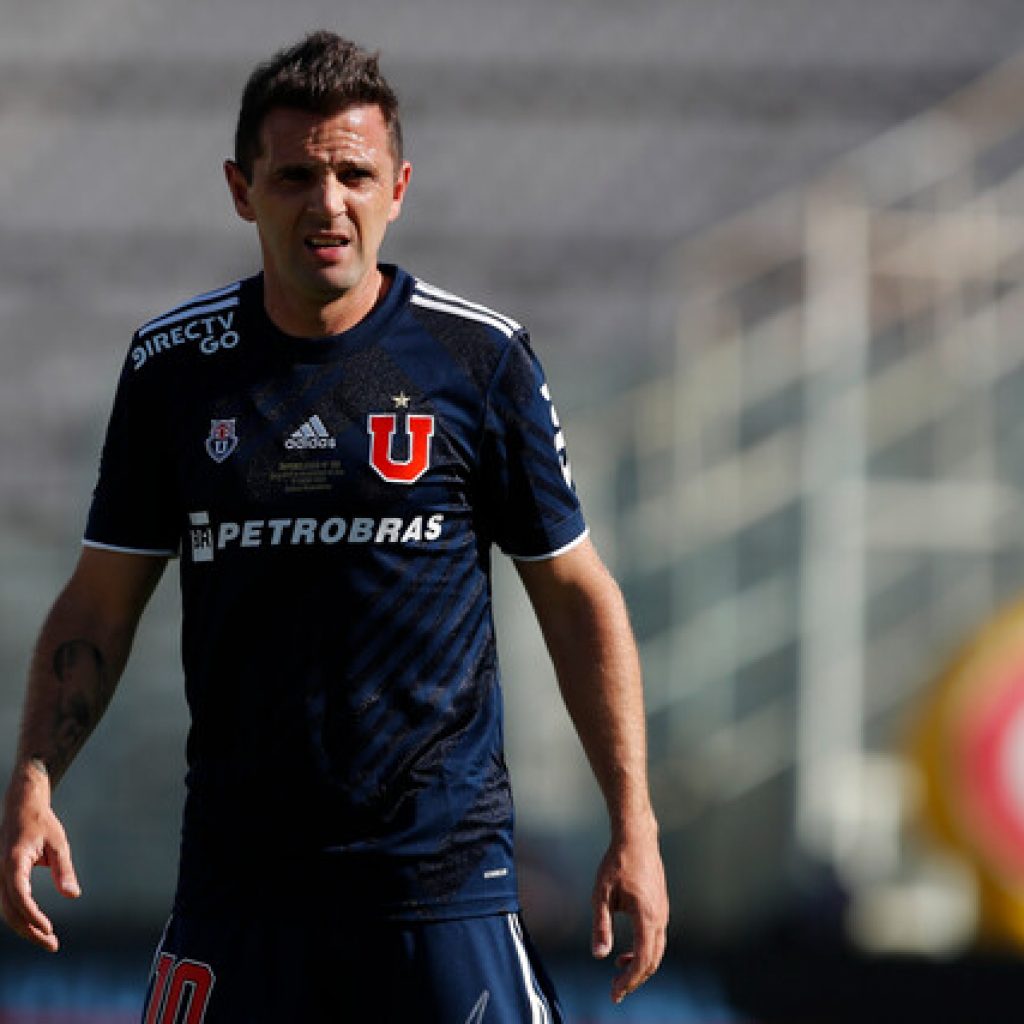 Montillo presente: Convocados de la ‘U’ para el duelo clave con Deportes Iquique