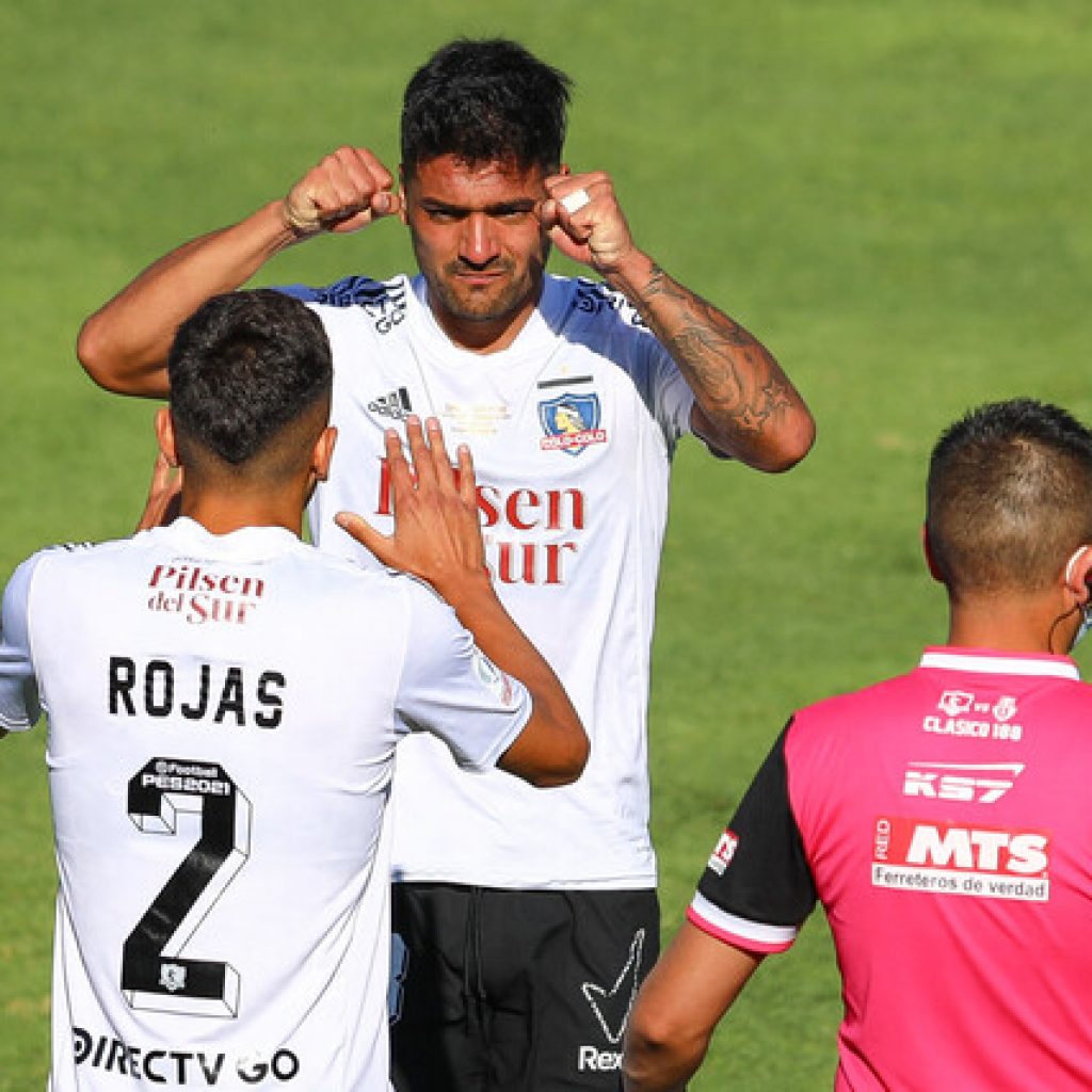 Colo Colo confirmó lesión de Felipe Campos sufrida en el “superclásico”