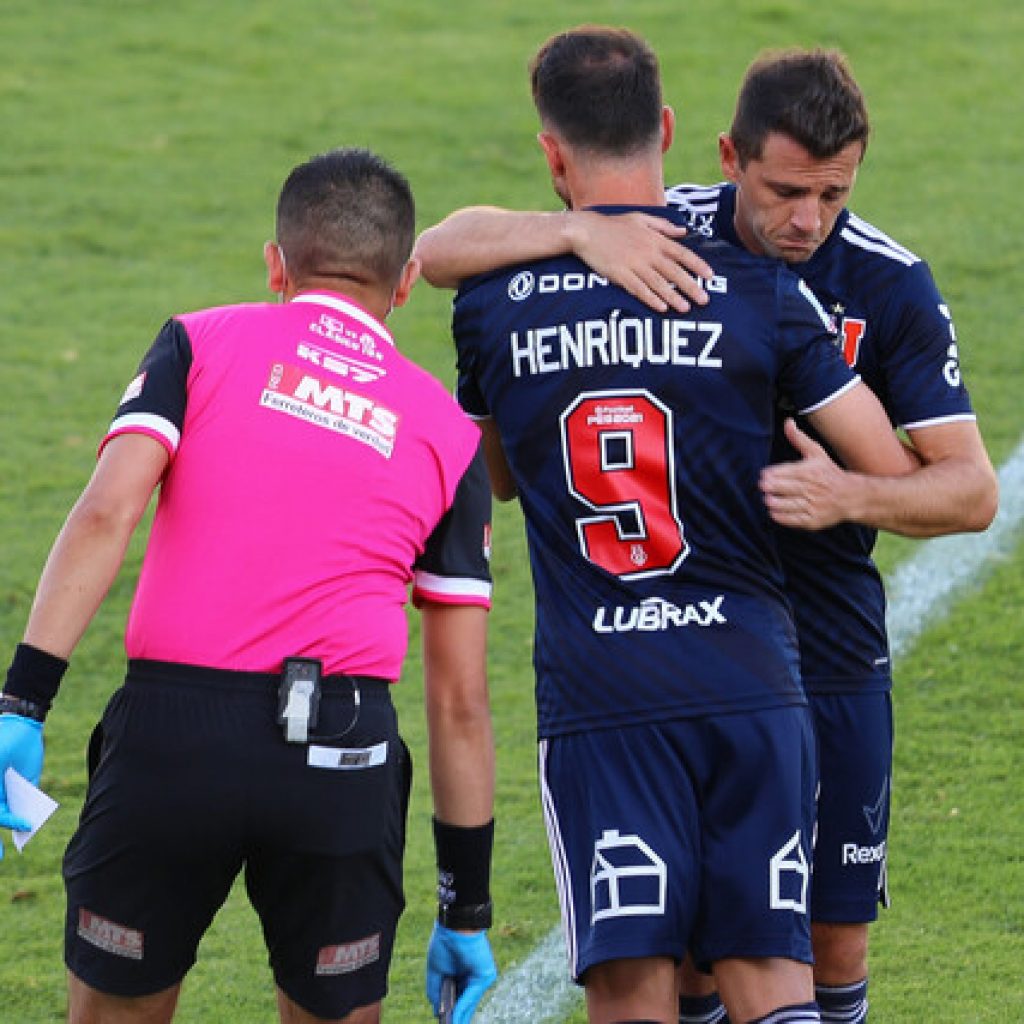 Montillo saldría del equipo titular en la “U” para el duelo con Iquique