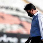 Gustavo Quinteros: “Estamos en una mejor posición que hace un mes”
