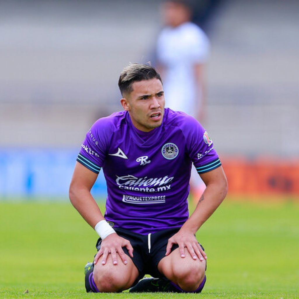 México: Mazatlán y Santos empataron sin goles con cinco chilenos en cancha