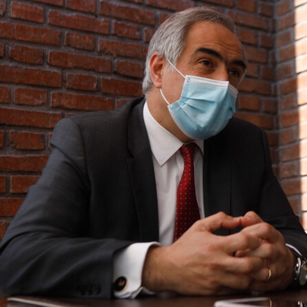 Chahuán pide postergar Consejo General de RN de este sábado