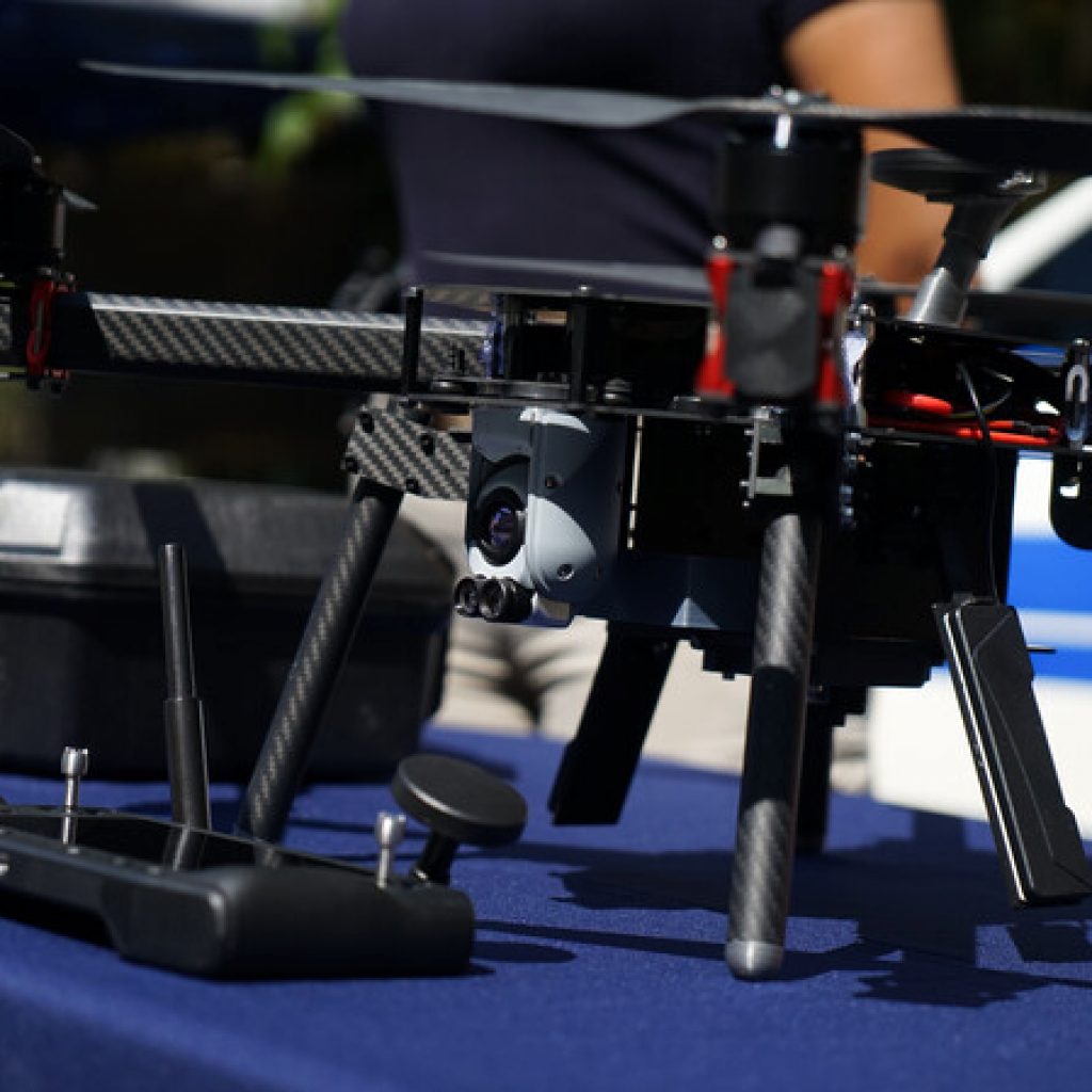 RM: Entregan sistema de drones a la PDI para reforzamiento de la fiscalización