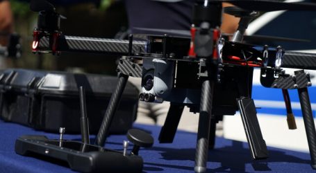 RM: Entregan sistema de drones a la PDI para reforzamiento de la fiscalización