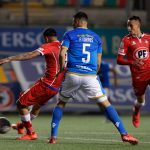 U. La Calera superó como visitante a Audax y se coloca a tres puntos de la UC
