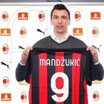 AC Milán anunció la contratación del croata Mario Mandzukic