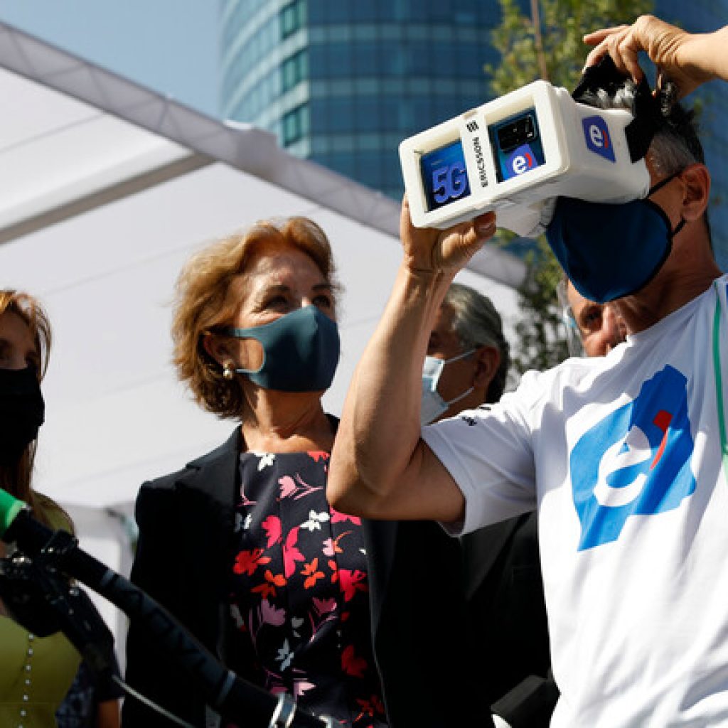 Gobierno y Entel inauguran primera "Zona 5G" de Latinoamérica