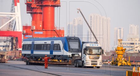 Inician viaje los últimos 9 nuevos trenes que renovarán servicios en Biobío