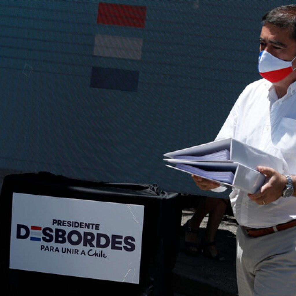 RN proclamó a Mario Desbordes como su candidato presidencial