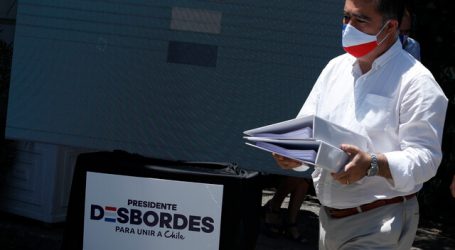 RN proclamó a Mario Desbordes como su candidato presidencial