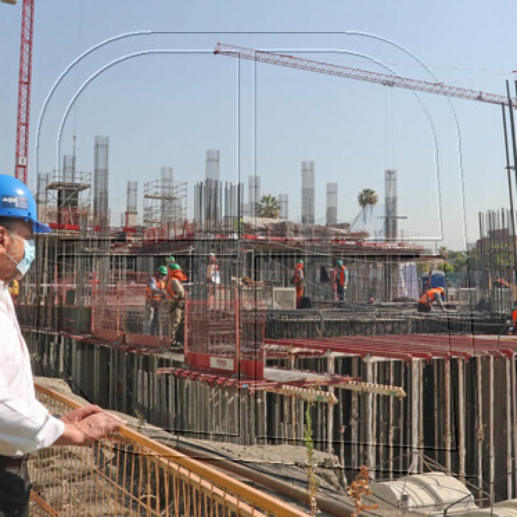 MOP supervisa construcción de nuevo Hospital del Salvador