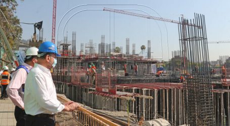 MOP supervisa construcción de nuevo Hospital del Salvador