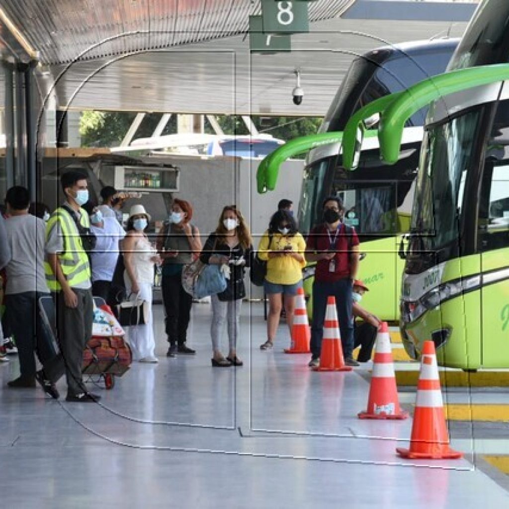 Fiscalizan en terminales de buses funcionamiento del plan especial de vacaciones
