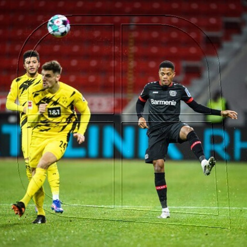 Aránguiz fue titular en victoria del Bayer Leverkusen ante Borussia Dortmund