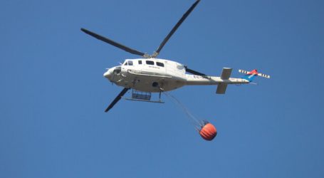 Alerta Amarilla para las comunas de Calera e Hijuelas por incendio forestal