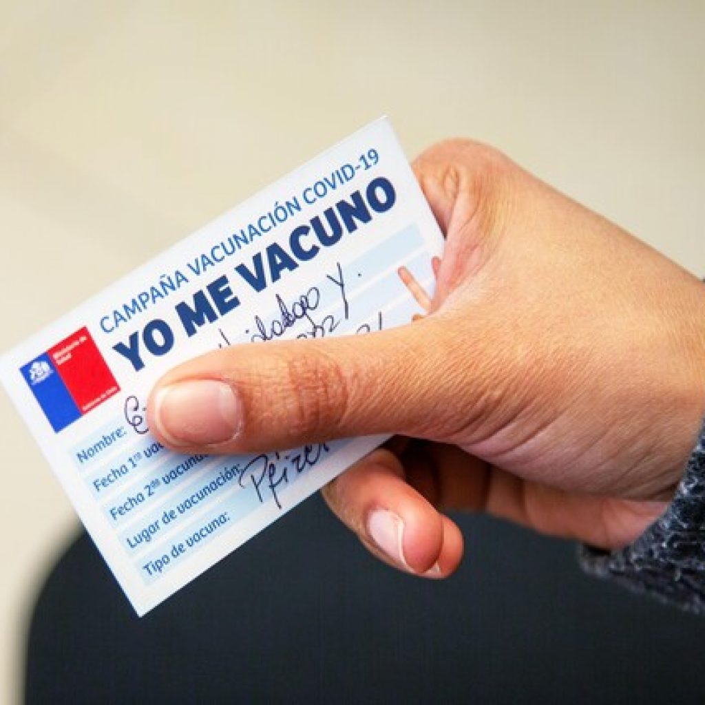 Coquimbo: 8.765 personas recibieron primera dosis de vacuna contra el Covid-19