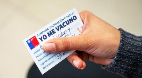 Coquimbo: 8.765 personas recibieron primera dosis de vacuna contra el Covid-19