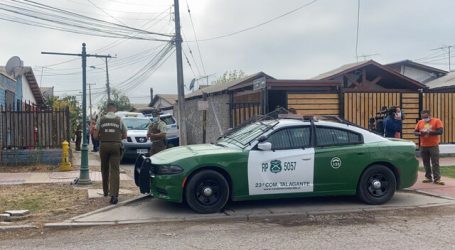 Indagan presunto femicidio ocurrido en Talagante