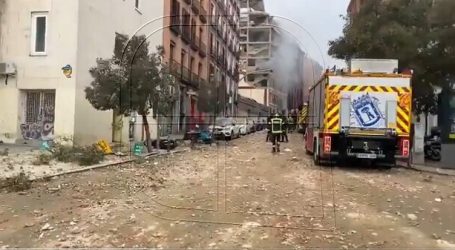 España: Dos muertos y varios heridos en fuerte explosión en Madrid