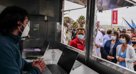 Subsecretaria Daza dio inicio al funcionamiento del TTA Móvil en Valparaíso