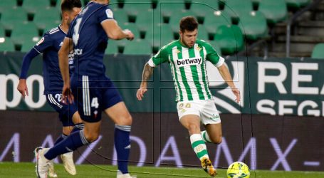 España: El Betis derrotó al celta de Vigo y sigue subiendo en la tabla