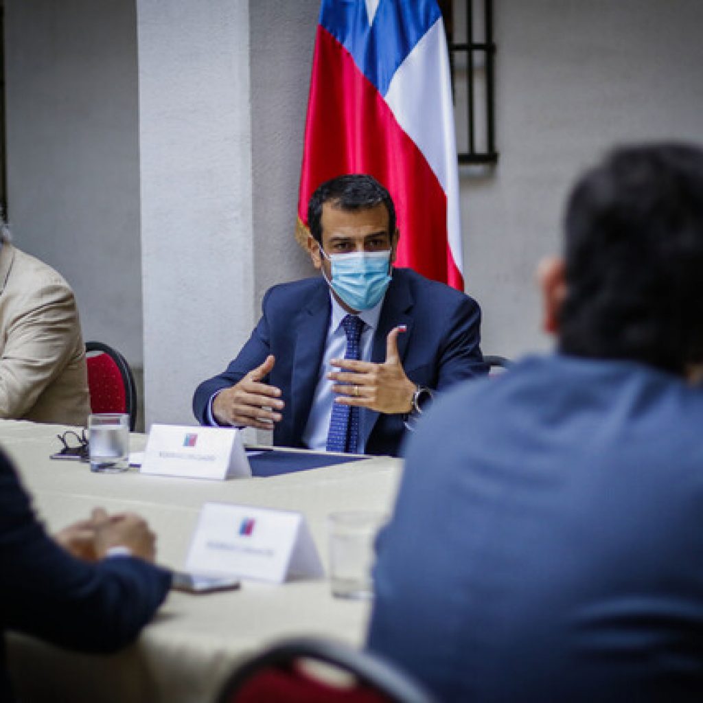 Ministro Delgado se reunió con Chile Vamos para fijar objetivos para 2021
