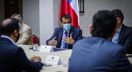 Ministro Delgado se reunió con Chile Vamos para fijar objetivos para 2021