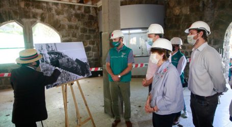 Minvu presenta avance de obras en el Funicular del Parque Metropolitano