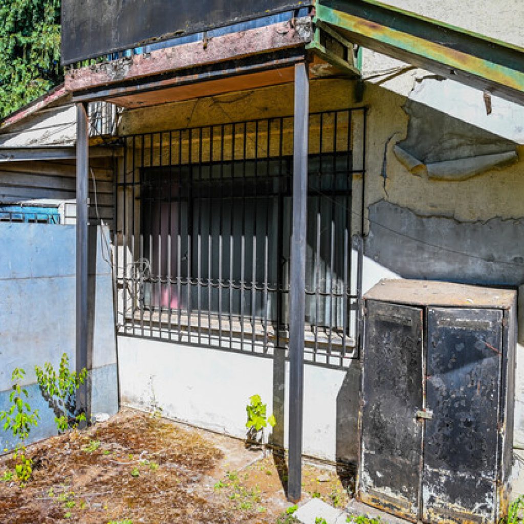 Realizan pericias en colegio donde asesinaron a Erica Hagan